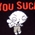 I dont hate you, I just cant stand you