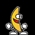 The Dancing Banana Emote